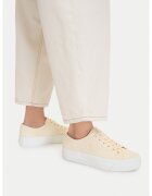 Calvin Klein Сникърси Vulc Flatform Low Canvas Mg YW0YW01763