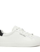 Calvin Klein Сникърси Vulc Lace Up Lth/Moire Bt HW0HW02747