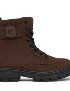 Calvin Klein Туристически oбувки Lace-Up Bootie V3A5-83421-0315