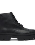 Calvin Klein Туристически oбувки Lugged Mid Lace Up Tc Tu Lth HM0HM02267
