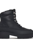 Calvin Klein Зимни обувки Chunky Hiking Lup Boot Lth Wl Em HW0HW03204