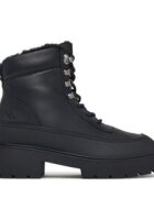 Calvin Klein Зимни обувки Chunky Hiking Lup Boot Lth Wl Em HW0HW03204