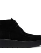 Calvin Klein Зимни обувки Flatf Lace Up Apr Cut Boot HW0HW03273