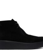 Calvin Klein Зимни обувки Flatf Lace Up Apr Cut Boot HW0HW03273