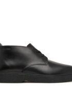 Calvin Klein Зимни обувки Text Rubber Desert Boot Lth HM0HM02255