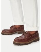 Clarks лоуфъри с дебела подметка Cleyhill Boat 26186176