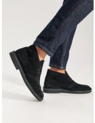 Clarks Зимни обувки Desert Bt Evo Черен