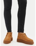 Clarks Зимни обувки Torhill Moss 26179359