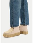 Clarks Зимни обувки Torhill Moss 26182914
