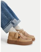 Clarks Зимни обувки Torhill Moss 26329429