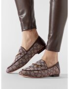 Coach лоуфъри с дебела подметка Hanna Textured Jacq CC888