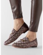 Coach лоуфъри с дебела подметка Hanna Textured Jacq CC888