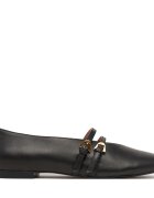 Coccinelle Балеринки risako Smooth E4 U6F 19 01 01
