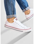 Converse Кецове All Star Ox M7652C Бял