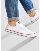 Converse Кецове All Star Ox M7652C Бял