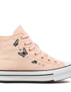 Converse Кецове Chuck Taylor All Star Eva Lift Butterflies A07355C