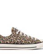 Converse Кецове CTAS OX EGRET/BLACK/HONEY STICK A19182C