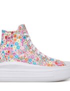 Converse Сникърси Chuck Taylor All Star Move Platform Mini Flowers A14968C