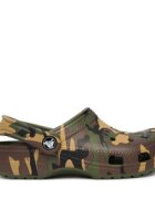 Crocs Чехли Classic Camouflage Clog 211879