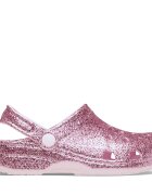 Crocs Чехли Classic Chunky Glitter Clog K 211939
