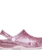 Crocs Чехли Classic Chunky Glitter Clog K 211939