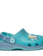 Crocs Чехли classic Frozen Elsa Clog Kids 210235