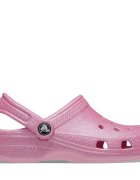 Crocs Чехли Classic Glitter Kids Clog T 206992