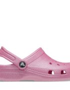 Crocs Чехли Classic Glitter Kids Clog T 206992