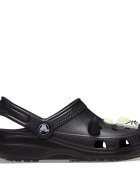 Crocs Чехли Classic Glow Black Cat Clog K 210387