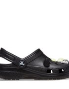 Crocs Чехли Classic Glow Black Cat Clog K 210387