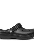 Crocs Чехли Classic Lined Clog K 207010