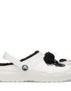 Crocs Чехли Classic Lined Iam Panda Bear Clog K 210400