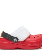 Crocs Чехли Classic Lined Santa Clog K 210931