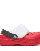 Crocs Чехли Classic Lined Santa Clog K 210931