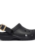 Crocs Чехли Classic Metallic Buckle Clog K 214228