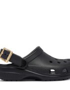 Crocs Чехли Classic Metallic Buckle Clog K 214228