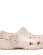 Crocs Чехли Classic Pearl Shine Clog T 212815