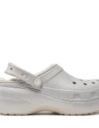 Crocs Чехли Classic Platform Glitter Lined Clog W 210413