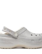 Crocs Чехли Classic Platform Glitter Lined Clog W 210413