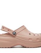 Crocs Чехли Classic Platform Lined Clog W 207938