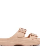 Crocs Чехли Saturday Metallic Buckle 213316