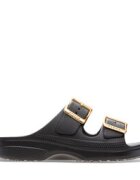 Crocs Чехли Saturday Sandal Metallic Buckle 213316