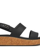 Crocs Сандали Brooklyn Cork Low Wedge 211144