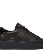 D.A.T.E. Сникърси Hill Low Fur Platform W431-HPF-MN