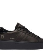 D.A.T.E. Сникърси Hill Low Fur Platform W431-HPF-MN