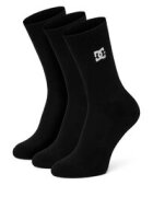 DC Shoes Дълги чорапи CEO_AS_DC_01W_AW26 (3-PACK)