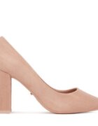 DeeZee Обувки на ток DZ0010 LIGHT PINK SU