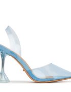 DeeZee Обувки на ток ZALHT-02 BLUE PU