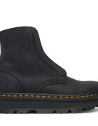 Dr. Martens Боти Zebzag Laceless Black Wyoming DM42653001