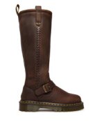 Dr. Martens Ботуши ANISTONE KNEE HIGH CRAZY HORSE DM41871200